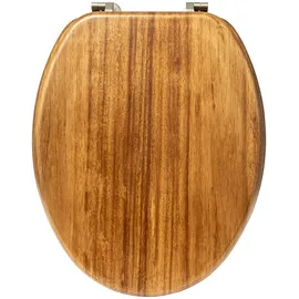 5five simply smart wc-sitz Blackacia aus akazienholz