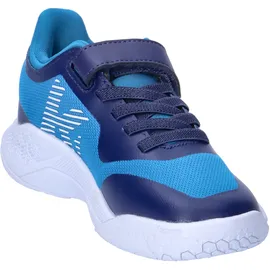 Kempa Kourtfly Handballschuhe Kinder blau/weiß 32