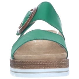 REMONTE Damen D0Q51 Slipper, applegreen/Apple / 52, 43 EU - 43