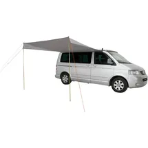Easy Camp Voss Vordach Busvorzelt 250 x 260 cm Grau
