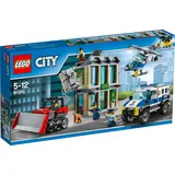 LEGO City Bankraub mit Planierraupe (60140)