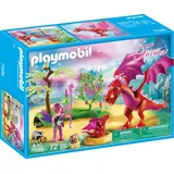 Playmobil Fairies 71586 Drachenmama mit Baby