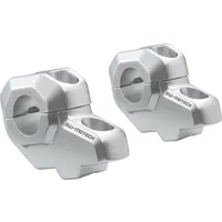 SW-Motech Lenkerverlegung für Ø 22mm/28mm Schwarz oder Silber