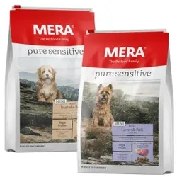 mera pure sensitive Mini Probierpaket 2x1 kg