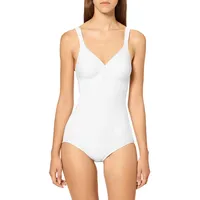 Triumph Damen Modern Soft+Cotton BS Body Shapewear , WEISS, 85E - 85E