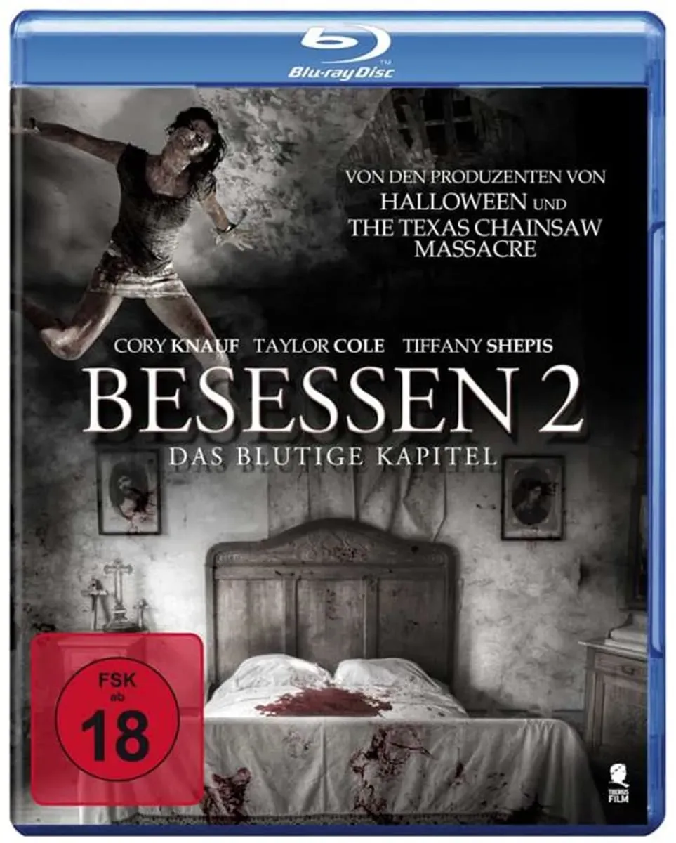 Besessen 2 - Das blutige Kapitel [Blu-ray] (Neu differenzbesteuert)