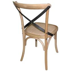 Gastronoble Bolero Esszimmerstühle - Eichenholz - natur - 4 Stühle