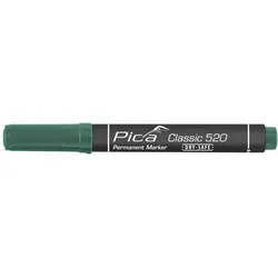 Pica Permanentmarker 1-4mm, Rund spitze, grün