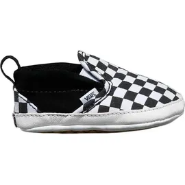 Vans Slip-On V Crib Checker black/white True