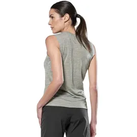 Salewa Eagle Minilogo Alpine Merino ärmelloses T-shirt - Shadow - XL