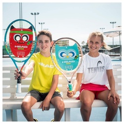 Head Tennisschläger Kinder-Tennisschläger HEAD Novak 19 Junior Tennisschläger BESAITET, (1-tlg)