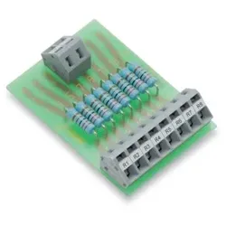 Wago 289-113 Bauteilmodul mit Widerstand, mit 8 Stück, Widerstand 2K2 289113