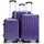 Cheffinger Reisekoffer Koffer 3 tlg Hartschale Trolley Set