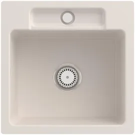 Villeroy & Boch Siluet 50 S flat crema + Handbetätigung