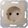 Jung Schuko-Steckdose 16 A Champagner 1 St.