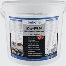 Beko Schnellzement - beko Ze-Fix - Das Original - 15kg