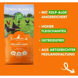 Irish Pure | Freiland-Huhn Puppy 12 kg'