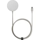 Native Union SNST-QI2-SAN (15 W), Wireless Charger, Grau