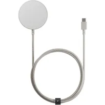 Native Union SNST-QI2-SAN (15 W), Wireless Charger, Grau