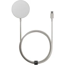 Native Union SNST-QI2-SAN (15 W), Wireless Charger, Grau