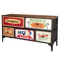 Max Home Vintage-retro Kommode - Multicolour - One Size