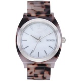 Nixon Unisex Analog Japanisches Quarzwerk Uhr mit Kunstsoff Armband A327-5103-00