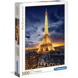 Clementoni Puzzle 39514 - Eiffelturm (1000 Teile)