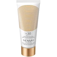 Sensai Silky Bronze Protective Suncare Cream für Körper Creme
