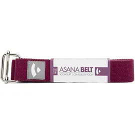 Bodhi ASANA Belt aubergine 250 x 3,8 cm