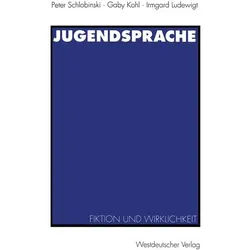 Jugendsprache