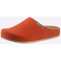 Hausschuh MUBB, Damen, Gr. 36, orange, Wolle, sportlich, Schuhe