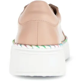 Gabor Leder-Sneakers in rosa, / 6 UK