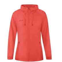 Jako Lightweightjacke Flow Damen coral S