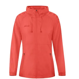 Jako Lightweightjacke Flow Damen coral S
