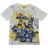 Lego LEGO® Wear T-Shirt Ritter Kinder Jungen Kurzarmshirt Weiss Short Sleeve 116