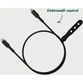 Fairphone USB-C 3.2 1 m Schwarz