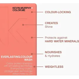 Kevin Murphy Everlasting Colour Wash Shampoo für gefärbtes Haar 250 ml