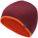 Icebreaker Merino Pocket Beanie port/blaze