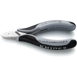 KNIPEX Elektronik-Seitenschneider ESD - 7722115ESD