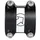 PRO Vorbau LT verstellbar 110 mm 31,8 mm Schwarz