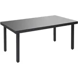 MCW Chieti Gartentisch 160 x 90 x 74 cm Anthrazit