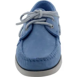 Sebago Docksides Portland Damen Hellblau 37