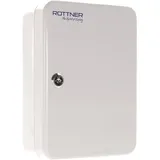 Rottner Tresor Schlüsselbox SK 10 25 x 18 x 8,5 cm Lichtgrau