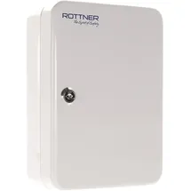 Rottner Tresor Schlüsselbox SK 10 25 x 18 x 8,5 cm Lichtgrau