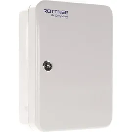 Rottner Tresor Schlüsselbox SK 10 25 x 18 x 8,5 cm Lichtgrau