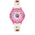 s.Oliver SO-4000-PQ Kinder-Armbanduhr, Kunststoff-Gehäuse - Bunt
