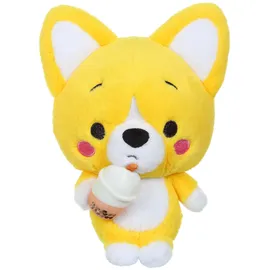 gipsy toys Little Corgi Cuties Plüschtier 30 cm Bubble Tea