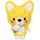 gipsy toys Little Corgi Cuties Plüschtier 30 cm Bubble Tea