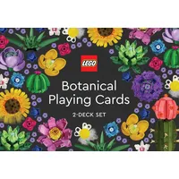 LEGO Botanical Playing Cards: