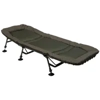 Prologic Inspire Relax Karpfenbett - Liegesessel, Grün-Braun, Air-Tex, 6